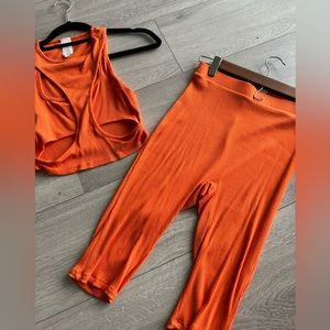 Orange set